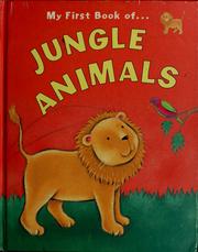 Cover of: Jungle animals