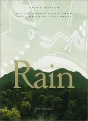 Cover of: Rain: Native expressions from the American Southwest