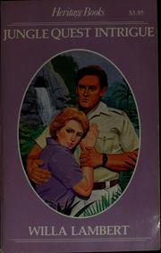 Cover of: Jungle quest intrigue