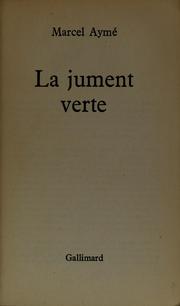 Cover of: La jument verte