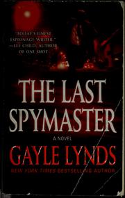 Cover of: The last spymaster