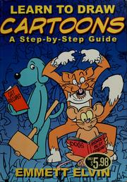 Cover of: Learn to draw cartoons: a step-by-step guide