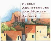 Cover of: Pueblo architecture and modern adobes by Joseph Traugott