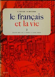 Cover of: Le Français et la vie by Gaston Mauger