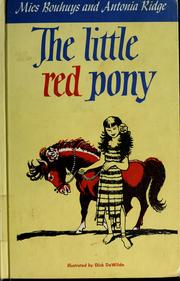 Cover of: The little red pony by Mies Bouhuys