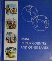 Cover of: Living in our country and other lands by Prudence Cutright