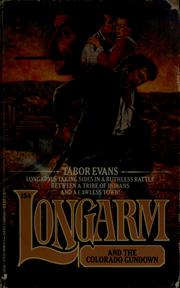 Cover of: Longarm and the Colorado gundown by Tabor Evans