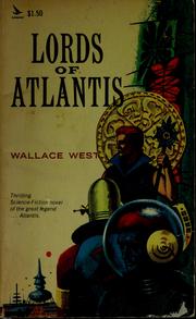 Cover of: Lords of Atlantis