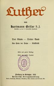 Cover of: Luther