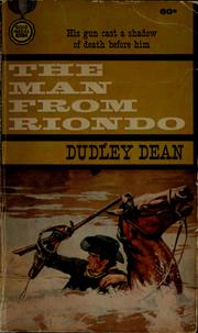 Cover of: The man from Riondo