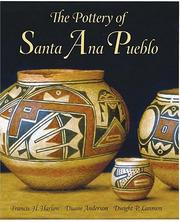 Cover of: The pottery of Santa Ana Pueblo