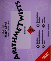 Cover of: Mathland arithmetwists by Marcy Cook