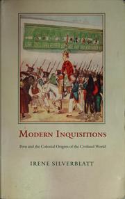 Cover of: Modern Inquisitions by Irene Silverblatt