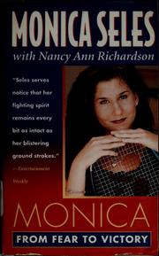 Cover of: Monica: from fear to victory
