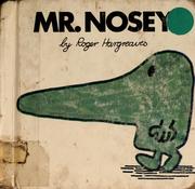 Cover of: Mr. Nosey (Mr. Men #4)