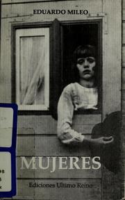 Cover of: Mujeres