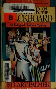 Cover of: Murder on the blackboard by Stuart Palmer