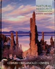 Cover of: Natural resource conservation by Daniel D. Chiras