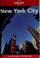 Cover of: New York city