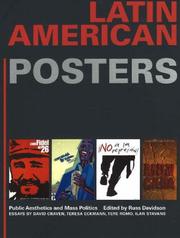 Latin American posters cover