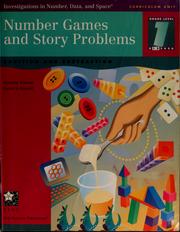 Cover of: Number games and story problems: addition and subtraction
