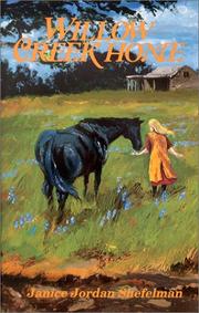 Cover of: Willow Creek home