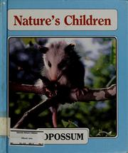 Cover of: Opossum | Laima Dingwall