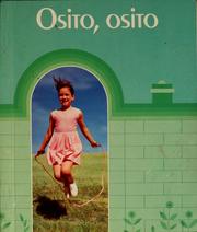 Cover of: Osito, osito