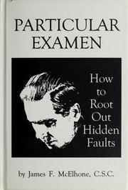 Particular examen by James Francis McElhone