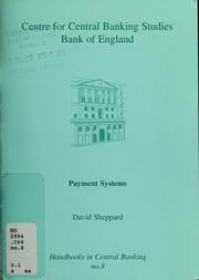 Cover of: Payment systems