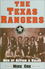 Cover of: The Texas Rangers: Men of Valor and Action