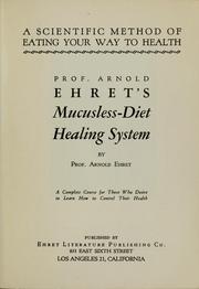 Cover of: Nutrition