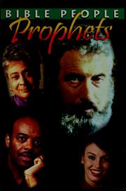Cover of: Prophets by Timothy Bryan