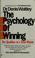Cover of: The psychology of winning