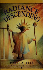 Cover of: Radiance descending by Paula Fox