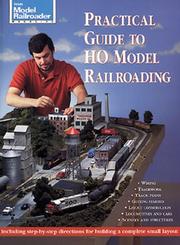 Cover of: All aboard: the practical guide to HO model railroading.