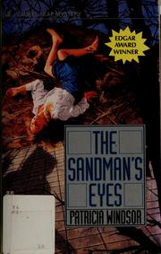 Cover of: The sandman's eyes by Patricia Windsor