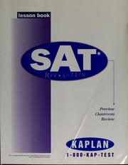 Cover of: SAT revolution: math reference book