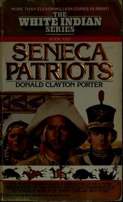 Cover of: Seneca patriots