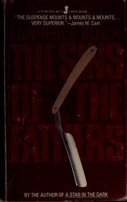 Cover of: The sins of the fathers