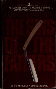 Cover of: The sins of the fathers by Lawrence Block