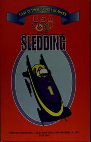 Cover of: Sledding by Larry Bauer