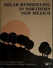 Cover of: Solar remodeling in Northern New Mexico by Michael Shepard