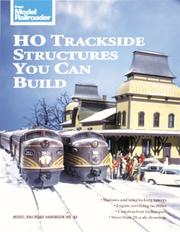 Cover of: HO trackside structures you can build