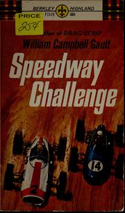 Cover of: Speedway challenge