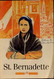 Cover of: St. Bernadette