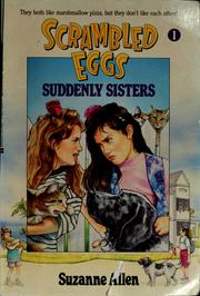 Cover of: Suddenly sisters