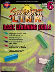 Cover of: Summer link basic learning skills by American Education Publishing (Firm)