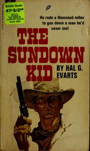 Cover of: The Sundown Kid