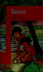 Cover of: Taínos by Michael Dorris, Michael Dorris